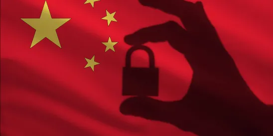 China data exports personal data protection information protection