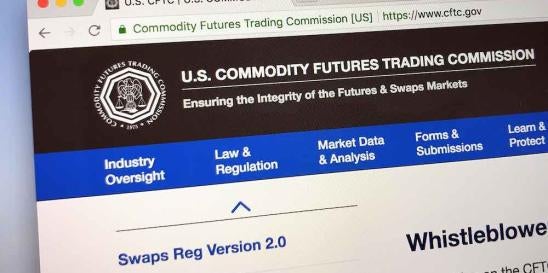 Commodity Futures Trading Commission CFTC award
