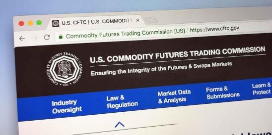 U.S. Commodity Futures Trading Commission CFTC Regulations