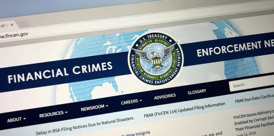 Financial Crimes Enforcement Network FinCEN family office