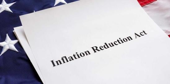 Inflation Reduction Act clean energy tax incentives