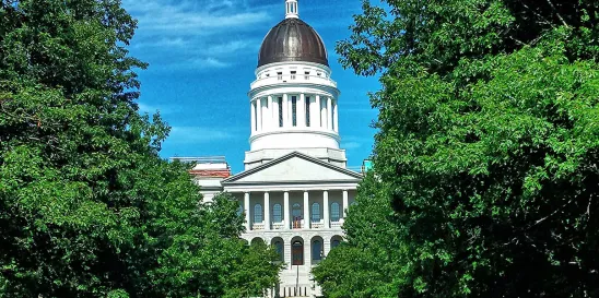 Maine state constitutional interpretation