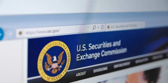 Securities and Exchange Commission SEC schedule changes