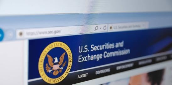 Securities and Exchange Commission SEC schedule changes