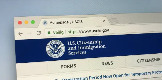 USCIS Online Address Update Tool Enterprise Change of Address