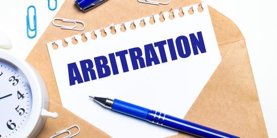 California Senate Bill 365 arbitration provision
