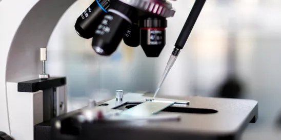 Nanotechnology being examined and tested in the laboratory