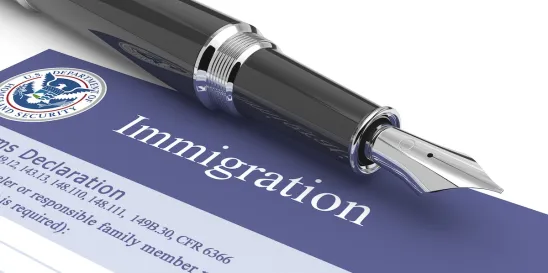 Department of Homeland Security H1B visa program