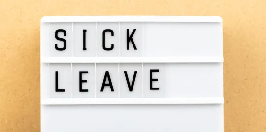 California Senate Bill SB 616 paid sick leave