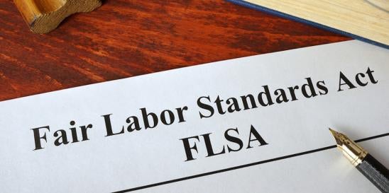 Fair Labor Standards Act FLSA 8 and 80 overtime system