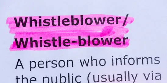 Securities and Exchange Commission SEC whistleblower laws