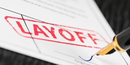 California temporary layoffs paid time off PTO vacation