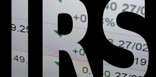 IRS Weekly update