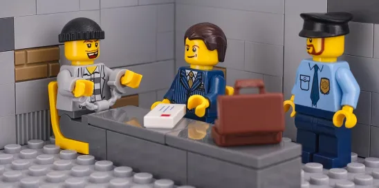 Corporate crime is no time for playthings