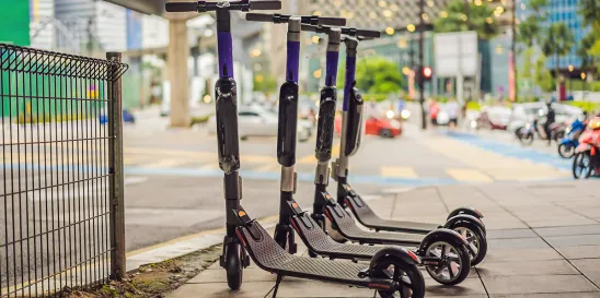 E-Scooter, E-Bike Injuries on the Rise