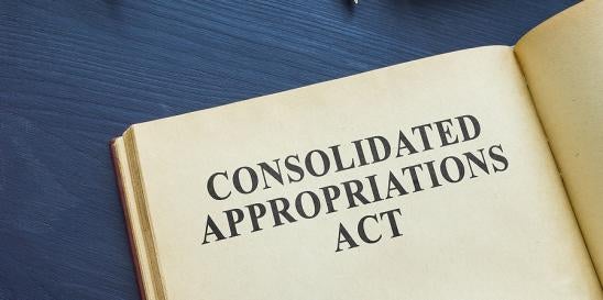 Consolidated Appropriations Act CAA Gag Clause