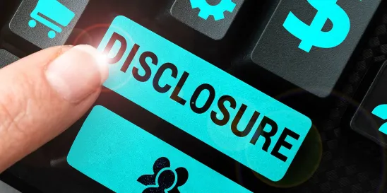 DOJ Voluntary Self Disclosure Case