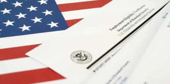 Form I 9 Employment Eligibility Verification Process 