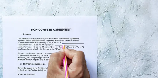 New York Noncompete Bill Balance