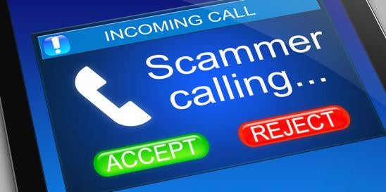 phony texts or calls are often scams