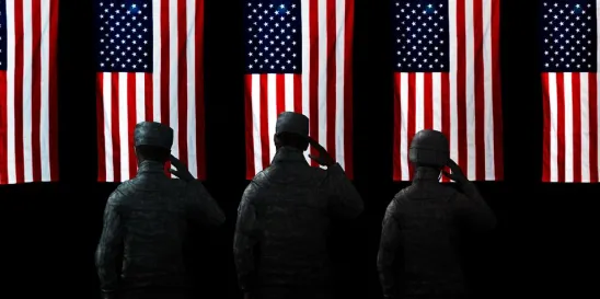 Workplace with a Military Mindset
