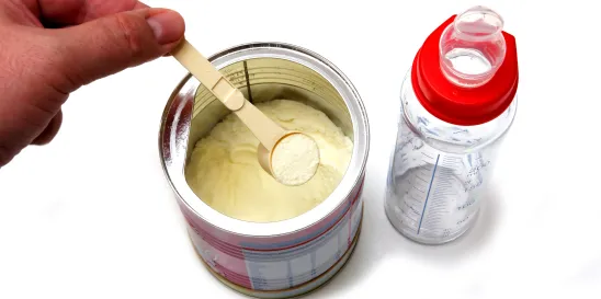 FDA Issues Tip Sheet in Infant Formulas 