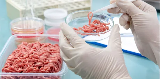 cell-cultured food from Australia or New Zealand