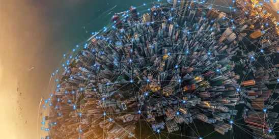 blockchain connects all kinds of finance centers