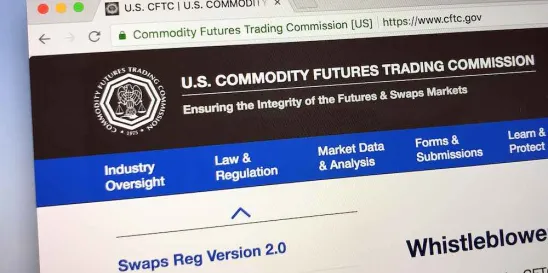 Commodity Futures Trading Commission CFTC regulation