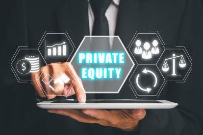 Private equity consolidation of sponsors change of control