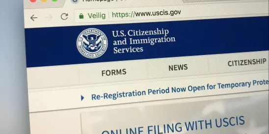 USCIS Form I 526E Filing Tip