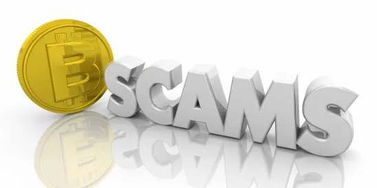 Crypto Scams in Financial Institutions 