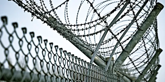 prison holding criminal bribe takers