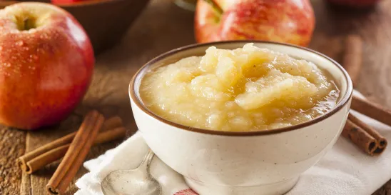 FDA Cinnamon Applesauce Pouch Recall