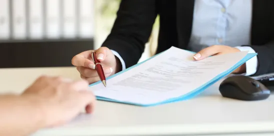 financing options in discussion