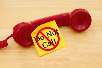 Do Not Call DNC rules Thompson v. Genesco