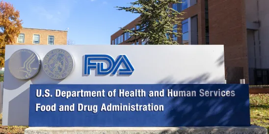 Food and Drug Administration's Legislative Goals
