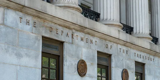 Treasury money laundering risks investment advisers