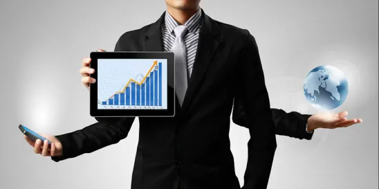 International telecommunications business holder