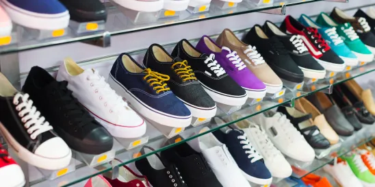 Shoes that may be subject to intellectual property litigation