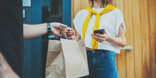 app-based restaurant delivery worker protections in NYC