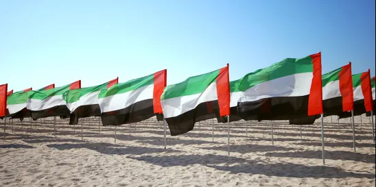 Flags of the United Arab Emirates
