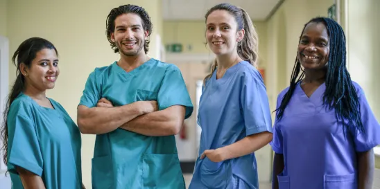 healthcare workers subject to new DOL rules