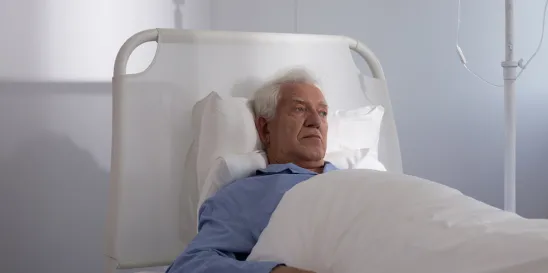 Elder Struggling Living Alone