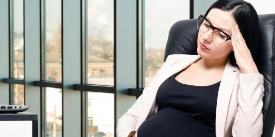 Pregnant employee grateful for the PUMP act