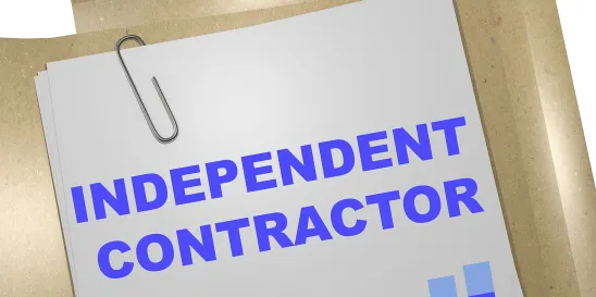 DOL Independent Contractor Final Rule