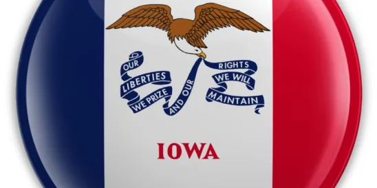 Iowa State Drug Testing Law Adherence