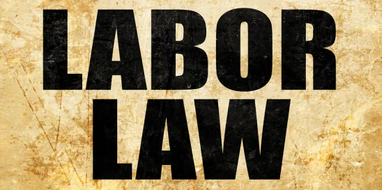 New York State Labor Legislative Updates
