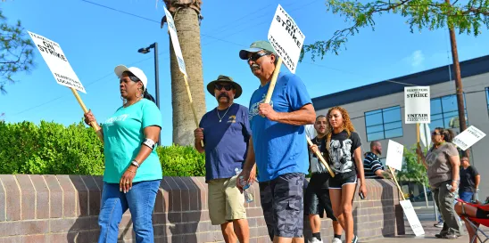 Starbucks UAW Union Strike Activity Surge 2023