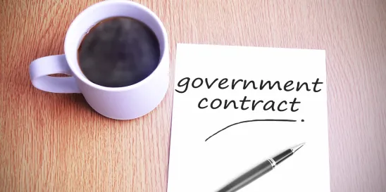 bidding for a government construction project in Virginia
